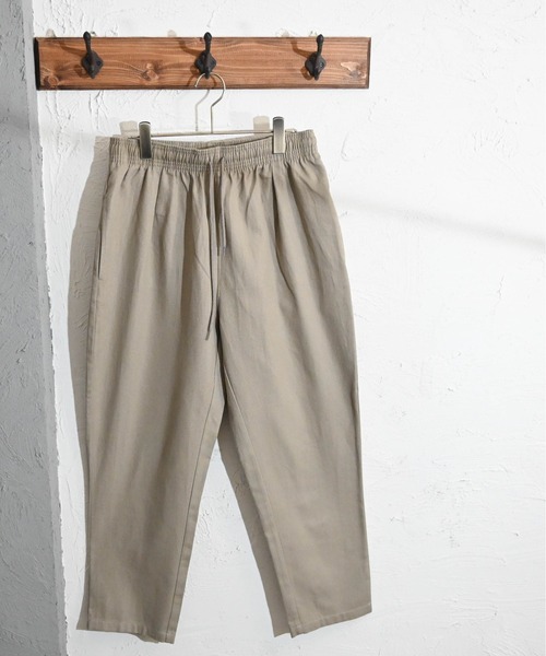 Ritzy(リッツィー)の「ツイルシェフパンツ レディース メンズ(その他パンツ・メンズ・ホワイト/ベージュ/カーキ/ブラック/キナリ/ブラウン/ベージュ系その他/エメラルド・SMALL/LARGE/X-LARGE/MEDIUM)」の17枚目の写真