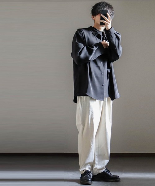 Ritzy(リッツィー)の「ツイルシェフパンツ レディース メンズ(その他パンツ・メンズ・ホワイト/ベージュ/カーキ/ブラック/キナリ/ブラウン/ベージュ系その他/エメラルド・SMALL/LARGE/X-LARGE/MEDIUM)」の9枚目の写真