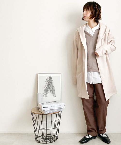 Ritzy(リッツィー)の「ツイルシェフパンツ レディース メンズ(その他パンツ・メンズ・ホワイト/ベージュ/カーキ/ブラック/キナリ/ブラウン/ベージュ系その他/エメラルド・SMALL/LARGE/X-LARGE/MEDIUM)」の21枚目の写真