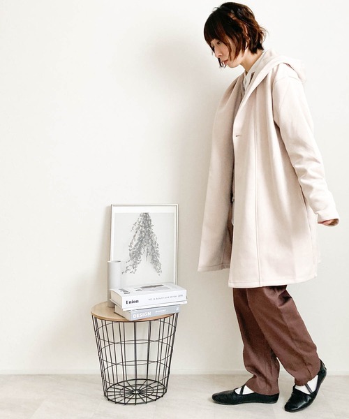 Ritzy(リッツィー)の「ツイルシェフパンツ レディース メンズ(その他パンツ・メンズ・ホワイト/ベージュ/カーキ/ブラック/キナリ/ブラウン/ベージュ系その他/エメラルド・SMALL/LARGE/X-LARGE/MEDIUM)」の14枚目の写真