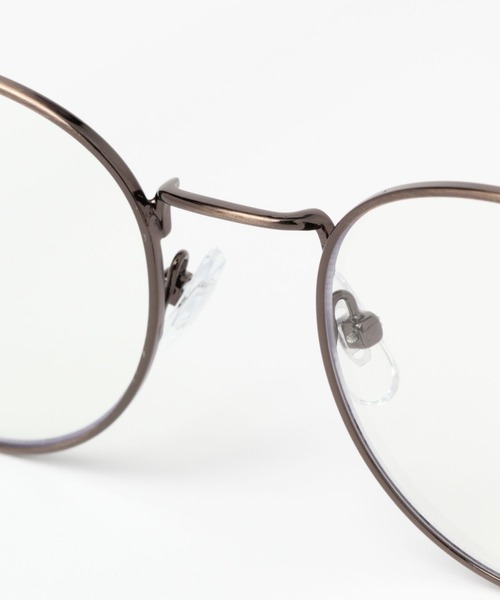 studio CLIP（スタディオクリップ）の「メタルボストン伊達メガネ（メガネ・レディース・ブラック/その他1/その他2・FREE）」の15枚目の写真