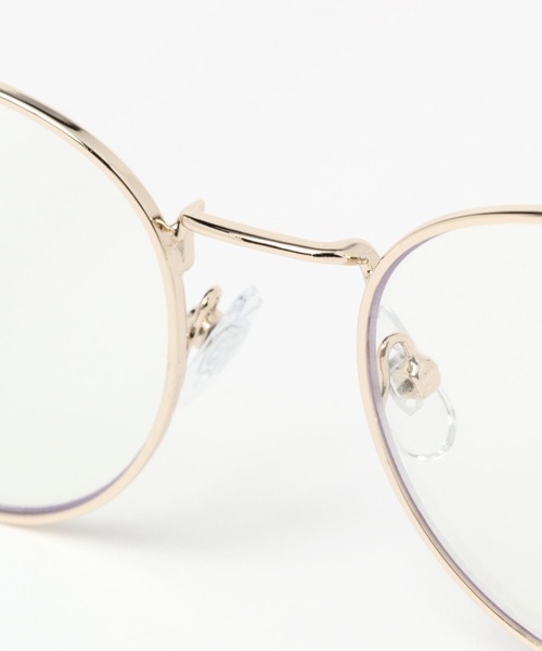 studio CLIP（スタディオクリップ）の「メタルボストン伊達メガネ（メガネ・レディース・ブラック/その他1/その他2・FREE）」の13枚目の写真