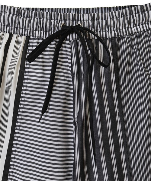 Candy Stripper（キャンディストリッパー）の「CND JUMBLE STRIPE パンツ（その他パンツ・レディース・ブラック/ブルー・2）」の19枚目の写真