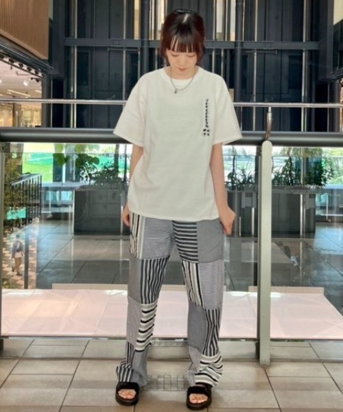 Candy Stripper（キャンディストリッパー）の「CND JUMBLE STRIPE パンツ（その他パンツ・レディース・ブラック/ブルー・2）」の17枚目の写真