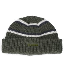 XLARGE | STRIPED BEANIE(ニットキャップ/ビーニー)