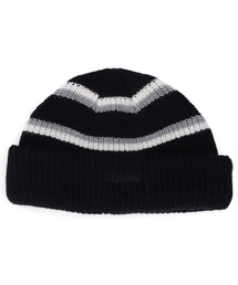 XLARGE | STRIPED BEANIE(ニットキャップ/ビーニー)