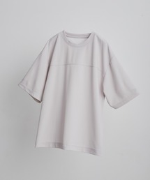 JUNRED | シルキードライハーフスリーブTシャツ(Tシャツ/カットソー)