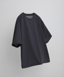 JUNRED | シルキードライハーフスリーブTシャツ(Tシャツ/カットソー)