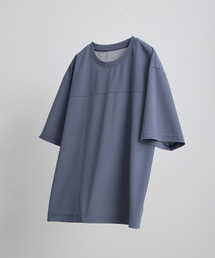 JUNRED（ジュンレッド）の「シルキードライハーフスリーブTシャツ（Tシャツ/カットソー・メンズ）」