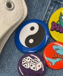 WEGO | WEGO/グラフィック缶バッジB(バッジ)