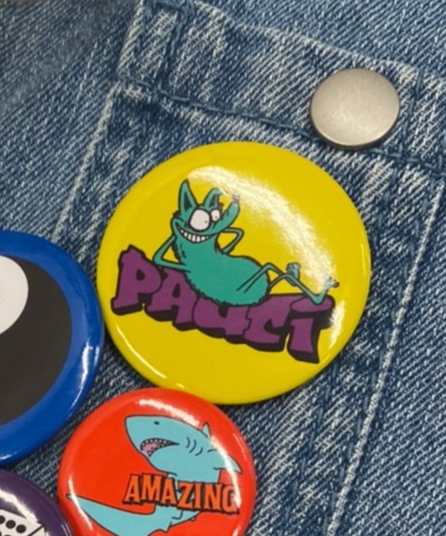 WEGO(ウィゴー)の「WEGO/グラフィック缶バッジB(バッジ・レディース・その他1/その他2/その他3/その他4/その他5/その他6/その他7/その他8/その他9/その他10・FREE)」の4枚目の写真