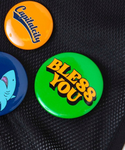 WEGO(ウィゴー)の「WEGO/グラフィック缶バッジB(バッジ・レディース・その他1/その他2/その他3/その他4/その他5/その他6/その他7/その他8/その他9/その他10・FREE)」の7枚目の写真