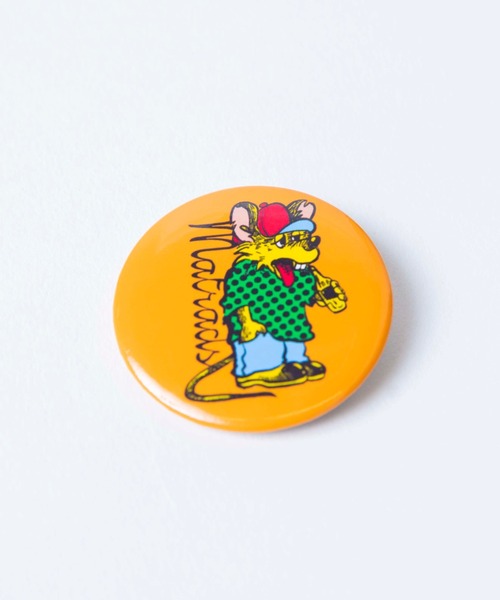 WEGO(ウィゴー)の「WEGO/グラフィック缶バッジB(バッジ・レディース・その他1/その他2/その他3/その他4/その他5/その他6/その他7/その他8/その他9/その他10・FREE)」の18枚目の写真