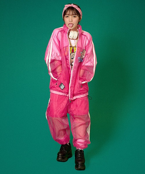 GALFY スケスケセットアップ