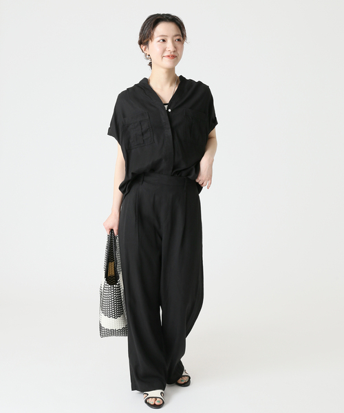 B.C STOCK(ベーセーストック)の「Fabric sandals(サンダル・レディース・ブラック/ベージュ・SMALL/MEDIUM/LARGE)」の3枚目の写真