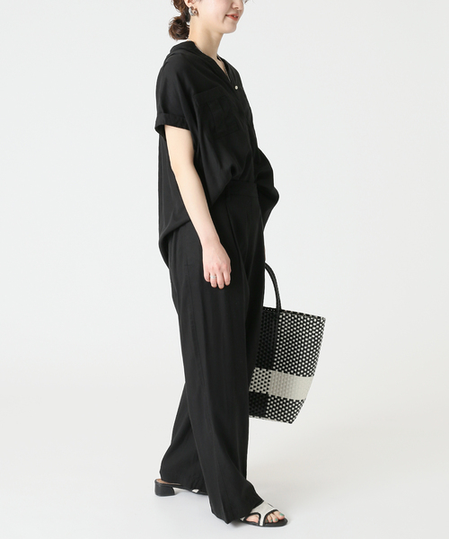 B.C STOCK(ベーセーストック)の「Fabric sandals(サンダル・レディース・ブラック/ベージュ・SMALL/MEDIUM/LARGE)」の4枚目の写真