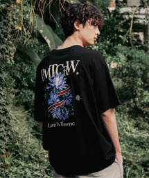 ROMANTIC CROWN | 【ROMANTIC CROWN】FLOWER RIBBON TEE / ロマンティッククラウン フラワー リボン グラフィック Tシャツ(Tシャツ/カットソー)
