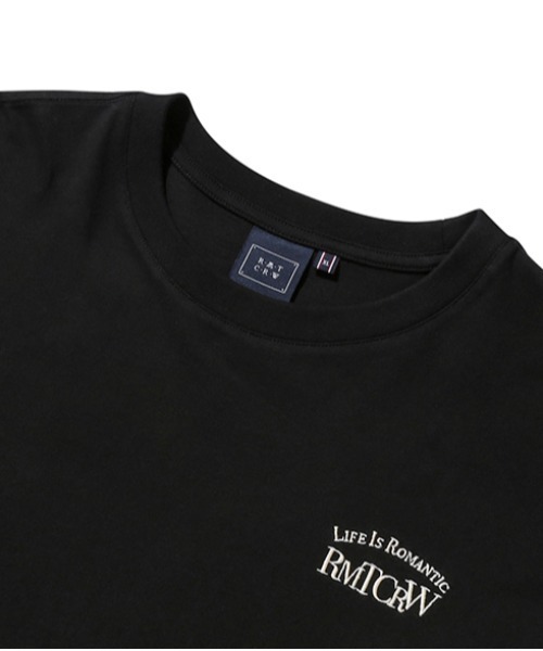 ROMANTIC CROWN(ロマンティッククラウン)の「【ROMANTIC CROWN】FLOWER RIBBON TEE / ロマンティッククラウン フラワー リボン グラフィック Tシャツ(Tシャツ/カットソー・メンズ・グリーン/ホワイト/ブラック・X-LARGE/SMALL/LARGE/MEDIUM)」の21枚目の写真