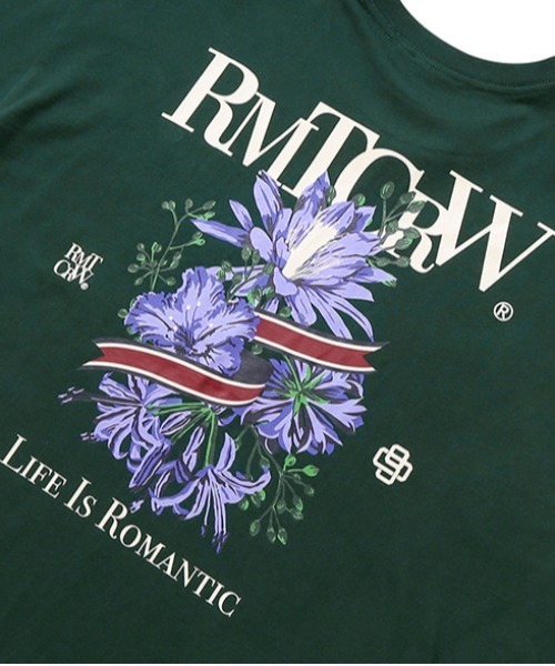 ROMANTIC CROWN★即発送★LINE COLLAR T SHIRT L サイズ. ROMANTIC CROWN】FLOWER RIBBON TEE / ロマンティッククラウン