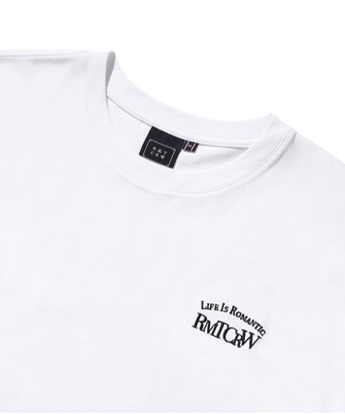 ROMANTIC CROWN(ロマンティッククラウン)の「【ROMANTIC CROWN】FLOWER RIBBON TEE / ロマンティッククラウン フラワー リボン グラフィック Tシャツ(Tシャツ/カットソー・メンズ・グリーン/ホワイト/ブラック・X-LARGE/SMALL/LARGE/MEDIUM)」の11枚目の写真
