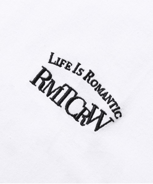 ROMANTIC CROWN(ロマンティッククラウン)の「【ROMANTIC CROWN】FLOWER RIBBON TEE / ロマンティッククラウン フラワー リボン グラフィック Tシャツ(Tシャツ/カットソー・メンズ・グリーン/ホワイト/ブラック・X-LARGE/SMALL/LARGE/MEDIUM)」の12枚目の写真