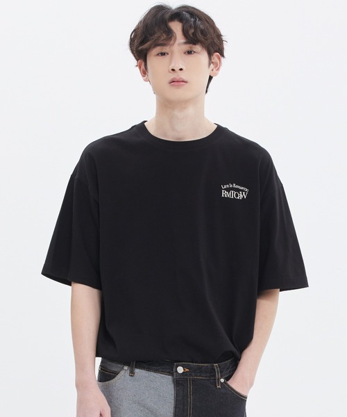 ROMANTIC CROWN(ロマンティッククラウン)の「【ROMANTIC CROWN】FLOWER RIBBON TEE / ロマンティッククラウン フラワー リボン グラフィック Tシャツ(Tシャツ/カットソー・メンズ・グリーン/ホワイト/ブラック・X-LARGE/SMALL/LARGE/MEDIUM)」の16枚目の写真