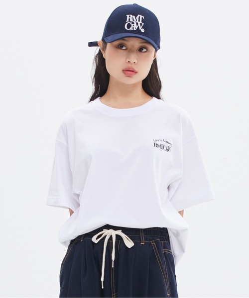 ROMANTIC CROWN】FLOWER RIBBON TEE / ロマンティッククラウン