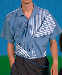 Y/Project | BUTTON PANEL BOWLING SHIRT(シャツ/ブラウス)