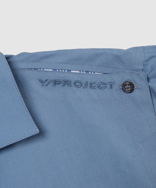 Y/Project（ワイプロジェクト）の「BUTTON PANEL BOWLING SHIRT（シャツ/ブラウス・メンズ・ブルー系その他・M/L）」の7枚目の写真