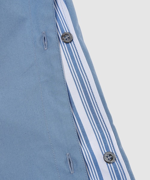 Y/Project（ワイプロジェクト）の「BUTTON PANEL BOWLING SHIRT（シャツ/ブラウス・メンズ・ブルー系その他・M/L）」の4枚目の写真
