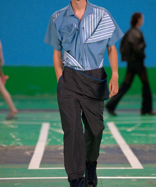 Y/Project（ワイプロジェクト）の「BUTTON PANEL BOWLING SHIRT（シャツ/ブラウス・メンズ・ブルー系その他・M/L）」の6枚目の写真