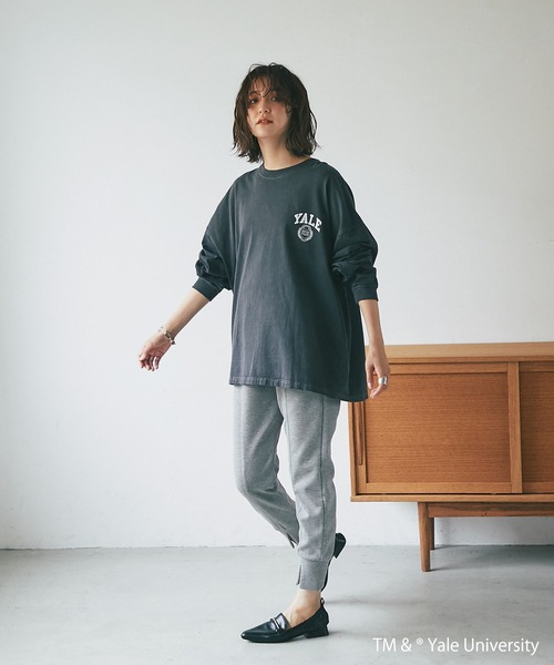美品 23SS FRAMeWORK YALE/BIG-TEEスウェット FRAMeWORK YALE/BIG-TEE スウェット フレームワーク - メルカリ