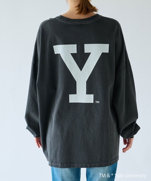 GOOD ROCK SPEED(グッドロックスピード)の「GOOD ROCK SPEED/YALE BIG WIDE Tシャツ(Tシャツ/カットソー・レディース・ブラック・FREE)」の9枚目の写真