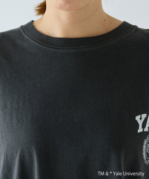 GOOD ROCK SPEED YALE UNIVERCITY L/S（Tシャツ／カットソー