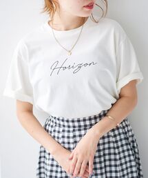 le.coeur blanc | Horizon Tシャツ(Tシャツ/カットソー)