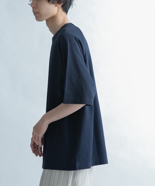 FORK&SPOON（フォークアンドスプーン）の「FORK&SPOON　ラグランスリーブTシャツ（Tシャツ/カットソー・メンズ・ネイビー/ピンク系その他・4/5）」の16枚目の写真