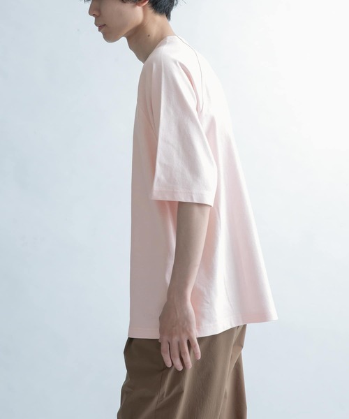 FORK&SPOON（フォークアンドスプーン）の「FORK&SPOON　ラグランスリーブTシャツ（Tシャツ/カットソー・メンズ・ネイビー/ピンク系その他・4/5）」の19枚目の写真