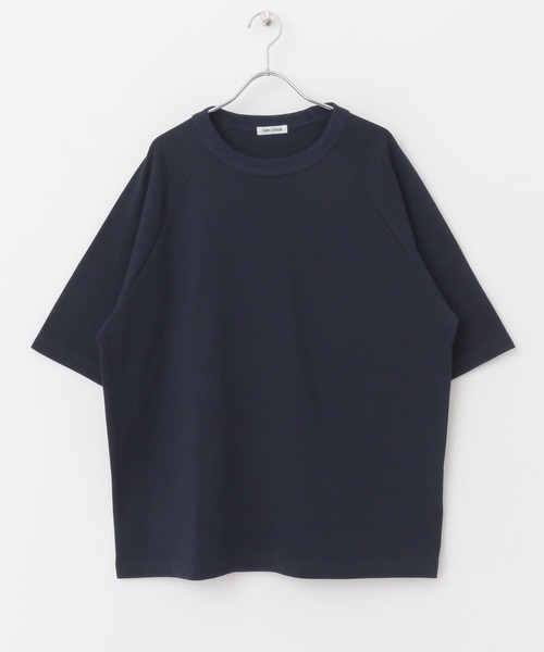 FORK&SPOON（フォークアンドスプーン）の「FORK&SPOON　ラグランスリーブTシャツ（Tシャツ/カットソー・メンズ・ネイビー/ピンク系その他・4/5）」の20枚目の写真