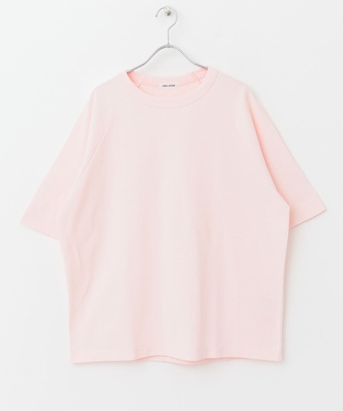 FORK&SPOON（フォークアンドスプーン）の「FORK&SPOON　ラグランスリーブTシャツ（Tシャツ/カットソー・メンズ・ネイビー/ピンク系その他・4/5）」の5枚目の写真