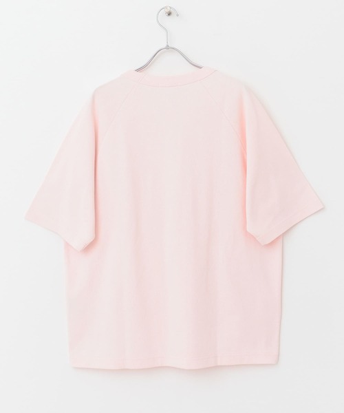 FORK&SPOON（フォークアンドスプーン）の「FORK&SPOON　ラグランスリーブTシャツ（Tシャツ/カットソー・メンズ・ネイビー/ピンク系その他・4/5）」の18枚目の写真