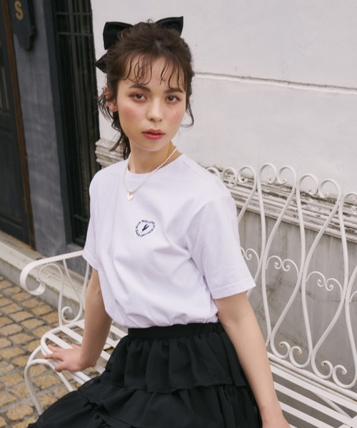 MIRO AMURETTE(ミロアミュレット)の「mat satin ribbon barrette/サテンリボンバレッタ(バレッタ/ヘアクリップ・レディース・ブラック・FREE)」の7枚目の写真