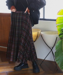 B:MING by BEAMS | B:MING by BEAMS / プリーツミックス スカート 22AW(スカート)