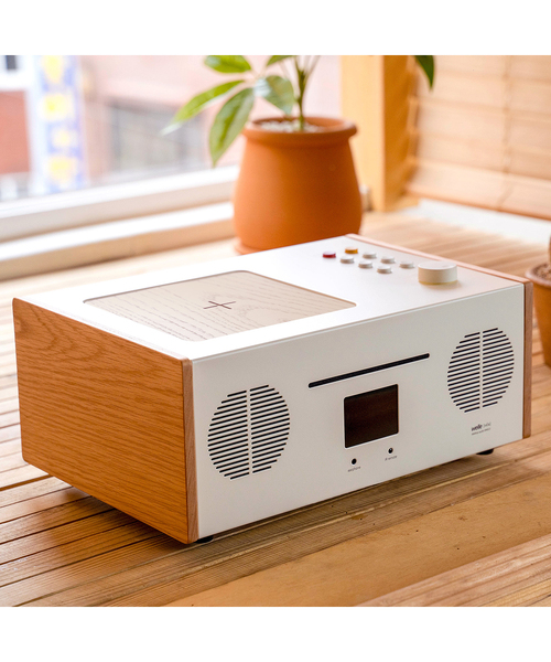 welle Bluetooth スピーカー　W401D ☆Welle All in One W401D Bluetooth スピーカーオーディオ