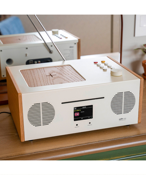 journal standard Furniture (ジャーナルスタンダードファニチャー)の「★Welle All in One W401D Bluetooth スピーカーオーディオ プレイヤー(スピーカー・レディース・チャコールグレー/ホワイト・FREE)」の10枚目の写真