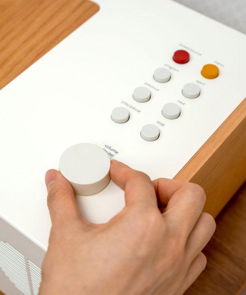 journal standard Furniture (ジャーナルスタンダードファニチャー)の「★Welle All in One W401D Bluetooth スピーカーオーディオ プレイヤー(スピーカー・レディース・チャコールグレー/ホワイト・FREE)」の12枚目の写真