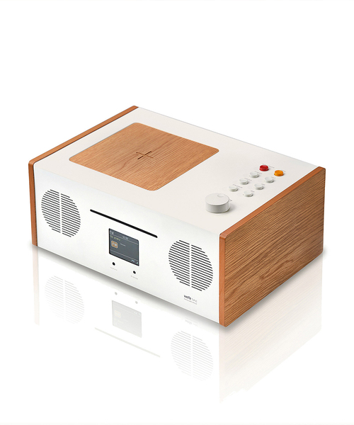 journal standard Furniture (ジャーナルスタンダードファニチャー)の「★Welle All in One W401D Bluetooth スピーカーオーディオ プレイヤー(スピーカー・レディース・チャコールグレー/ホワイト・FREE)」の14枚目の写真