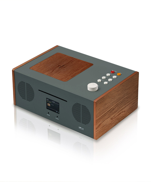 journal standard Furniture (ジャーナルスタンダードファニチャー)の「★Welle All in One W401D Bluetooth スピーカーオーディオ プレイヤー(スピーカー・レディース・チャコールグレー/ホワイト・FREE)」の17枚目の写真