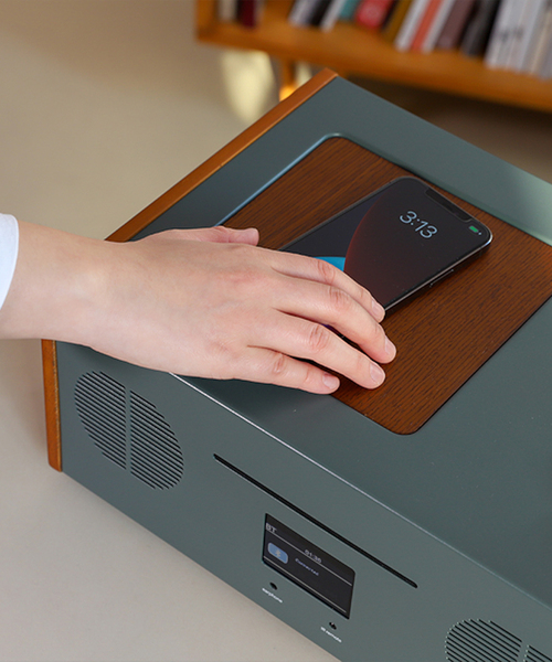 journal standard Furniture (ジャーナルスタンダードファニチャー)の「★Welle All in One W401D Bluetooth スピーカーオーディオ プレイヤー(スピーカー・レディース・チャコールグレー/ホワイト・FREE)」の18枚目の写真