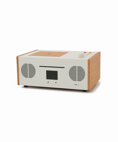 journal standard Furniture (ジャーナルスタンダードファニチャー)の「★Welle All in One W401D Bluetooth スピーカーオーディオ プレイヤー(スピーカー・レディース・チャコールグレー/ホワイト・FREE)」の20枚目の写真