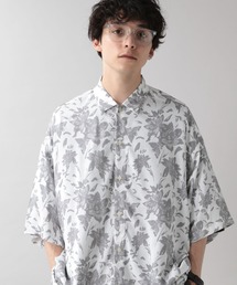 RAGEBLUE | レーヨンフラワーシャツ(シャツ/ブラウス)